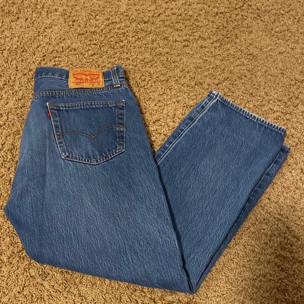 Men’s vintage Levi 501s